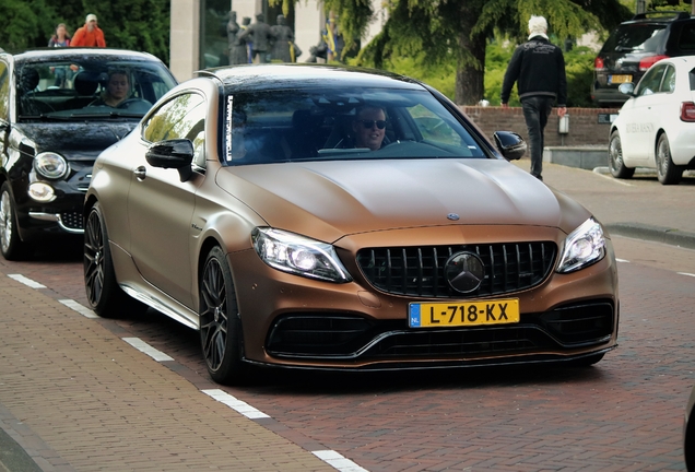 Mercedes-AMG C 63 S Coupé C205 2018