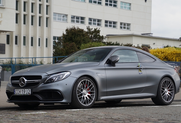 Mercedes-AMG C 63 S Coupé C205