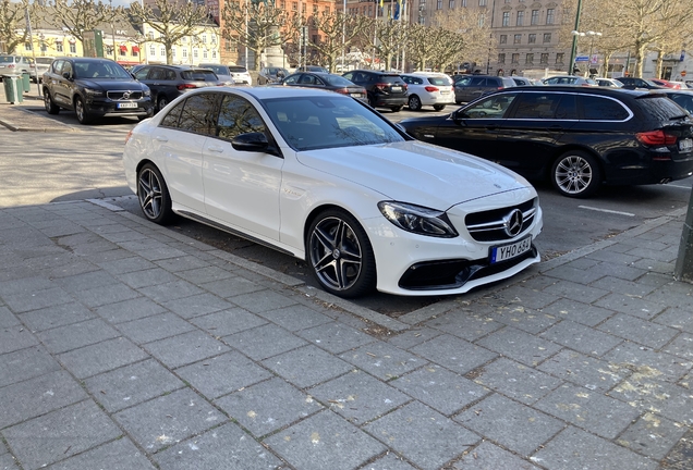 Mercedes-AMG C 63 W205