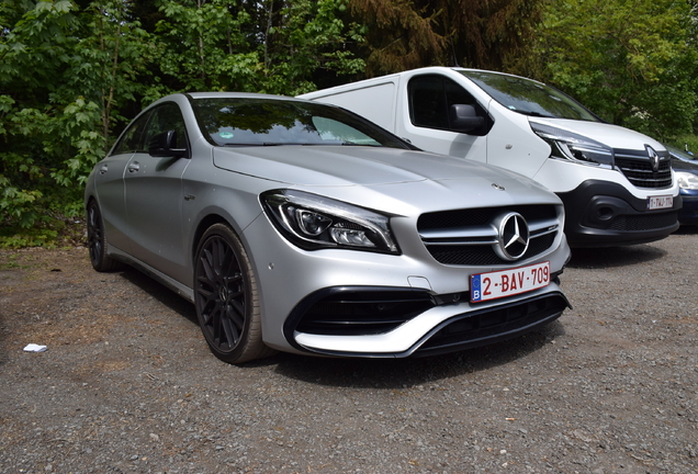 Mercedes-AMG CLA 45 C117 2017