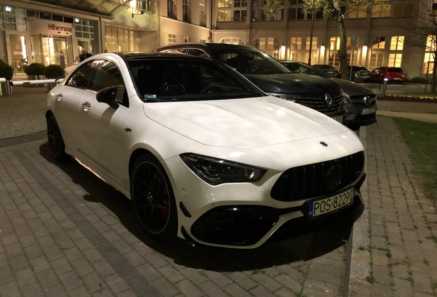 Mercedes-AMG CLA 45 S C118