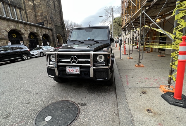 Mercedes-Benz G 63 AMG 2012