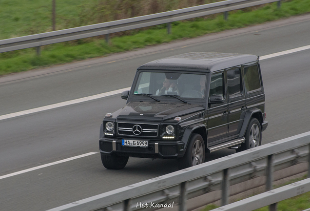 Mercedes-AMG G 63 2016