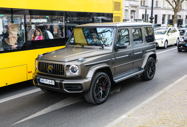 Mercedes-AMG G 63 W463 2018