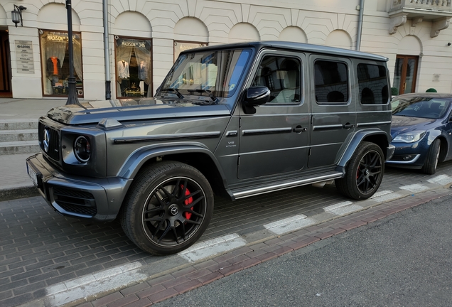 Mercedes-AMG G 63 W463 2018