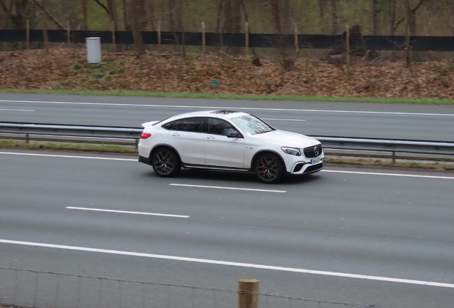 Mercedes-AMG GLC 63 S Coupé C253 2018