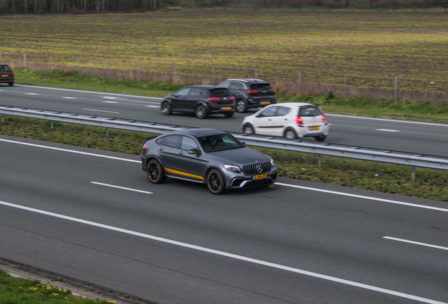 Mercedes-AMG GLC 63 S Coupé Edition 1 C253