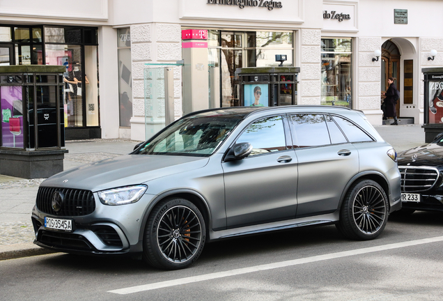 Mercedes-AMG GLC 63 S X253 2019