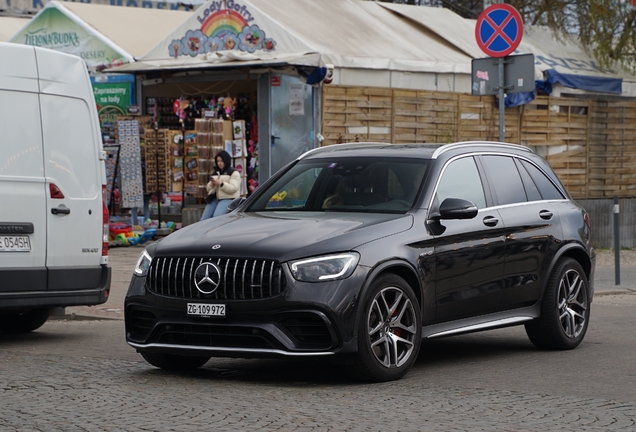 Mercedes-AMG GLC 63 S X253 2019