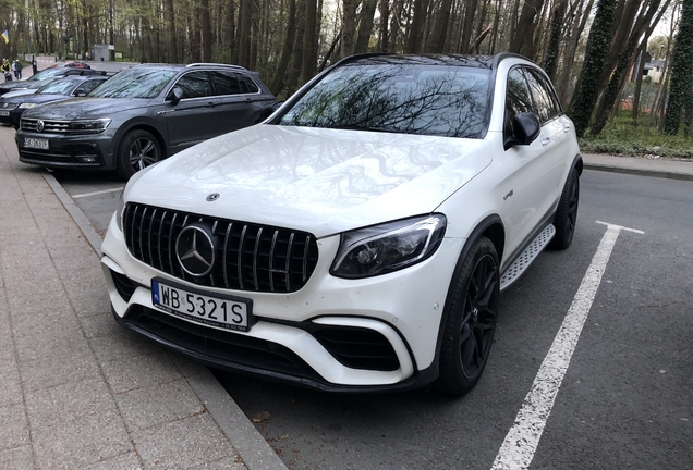 Mercedes-AMG GLC 63 X253 2018 Edition 1