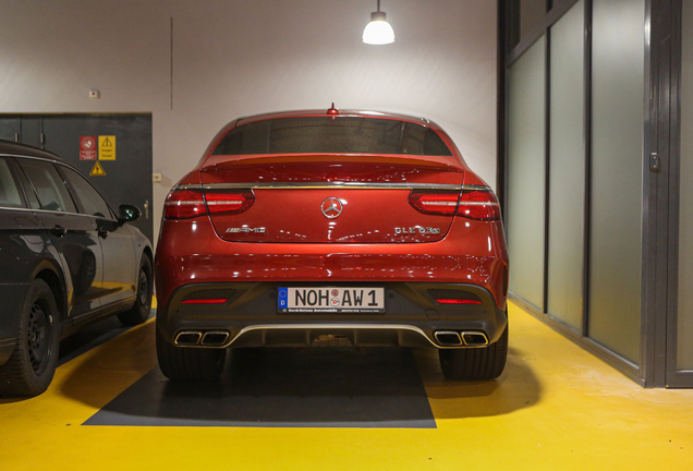 Mercedes-AMG GLE 63 S Coupé