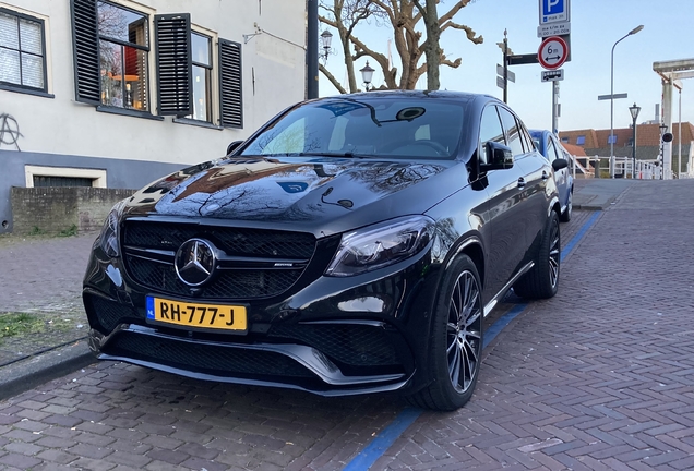 Mercedes-AMG GLE 63 S Coupé