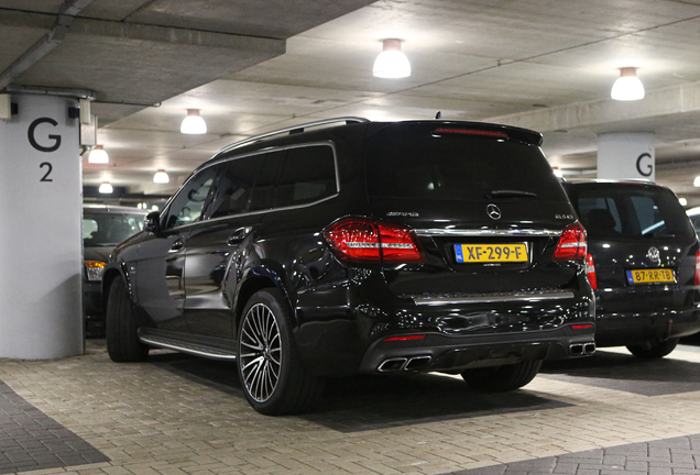 Mercedes-AMG GLS 63 X166