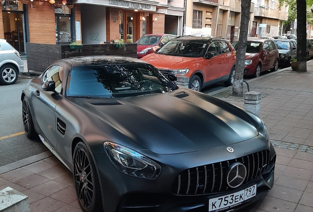 Mercedes-AMG GT C Edition 50 C190 2017