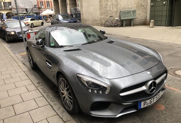 Mercedes-AMG GT S C190