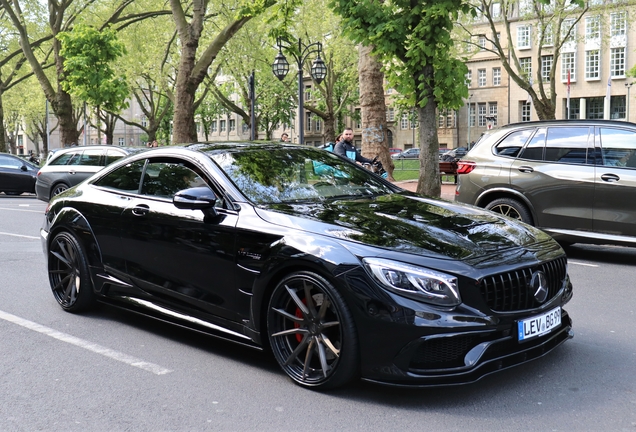 Mercedes-AMG S 63 Coupé C217 2018 Prior Design