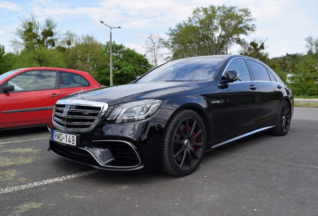 Mercedes-AMG S 63 V222 2017