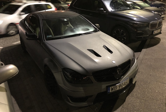 Mercedes-Benz C 63 AMG Coupé Edition 507