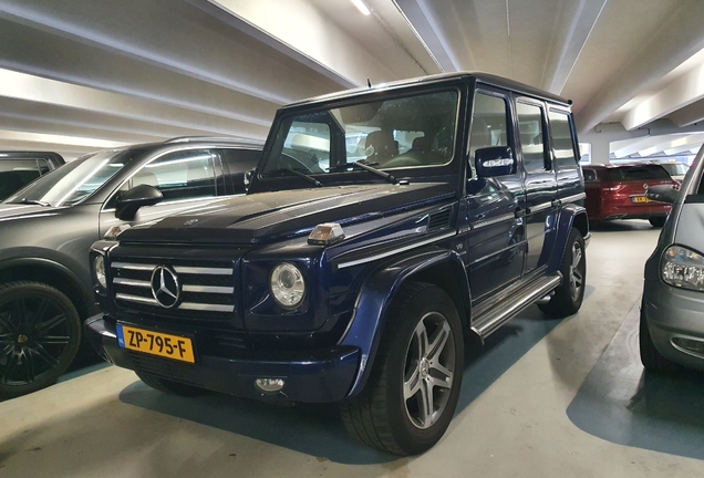 Mercedes-Benz G 55 AMG Kompressor 2010