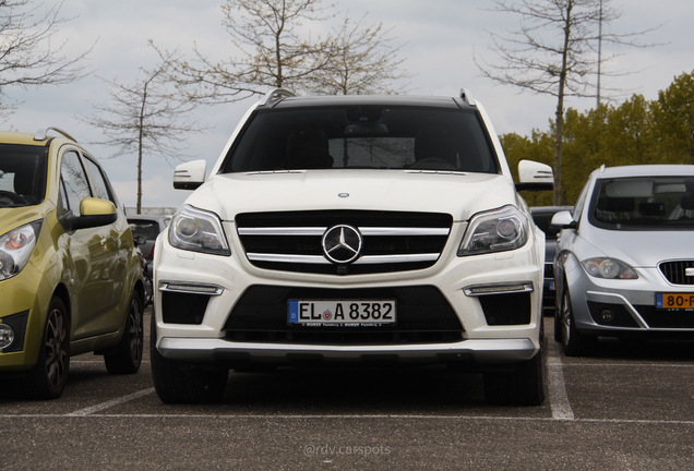 Mercedes-Benz GL 63 AMG X166