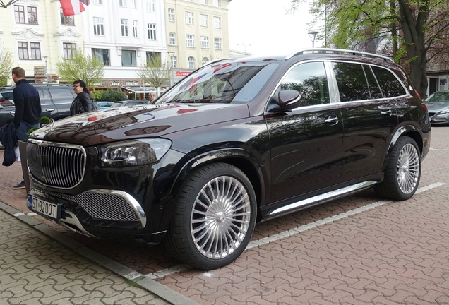 Mercedes-Maybach GLS 600