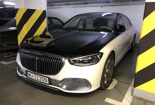 Mercedes-Maybach S 680 X223