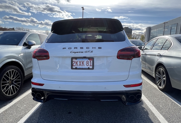 Porsche 958 Cayenne GTS MkII