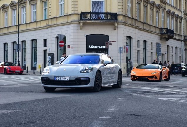 Porsche 971 Panamera GTS MkI