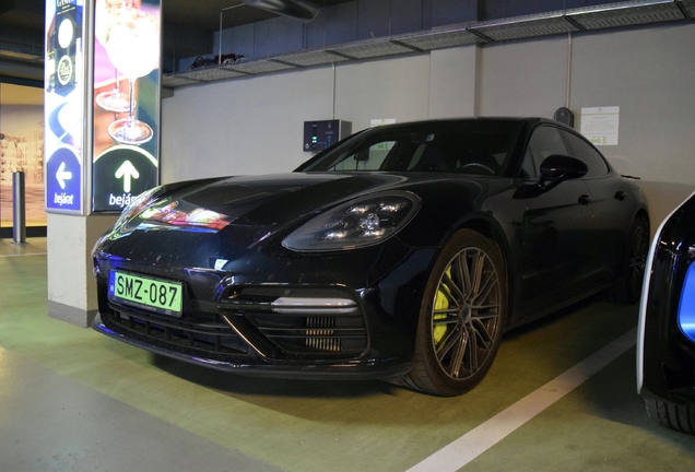 Porsche 971 Panamera Turbo S E-Hybrid