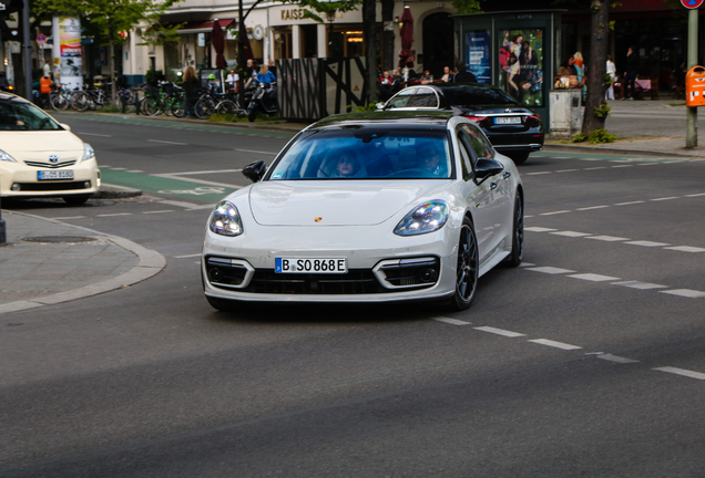 Porsche 971 Panamera Turbo S E-Hybrid Sport Turismo MkII