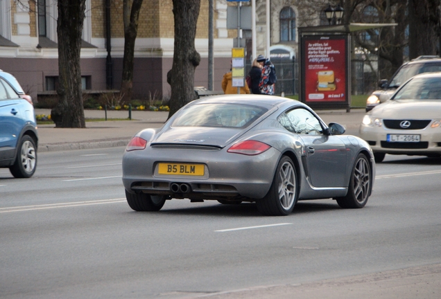 Porsche 987 Cayman S MkII