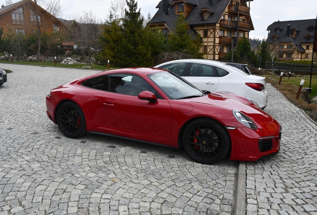 Porsche 991 Carrera 4 GTS MkII