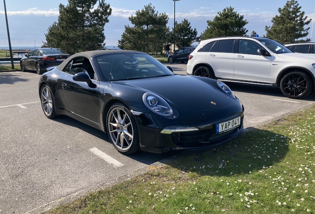 Porsche 991 Carrera S Cabriolet MkI