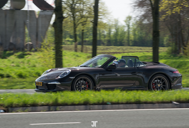 Porsche 991 Carrera S Cabriolet MkI