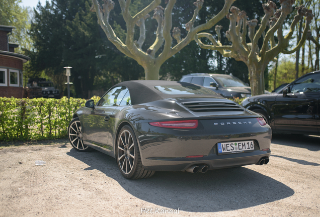 Porsche 991 Carrera S Cabriolet MkI