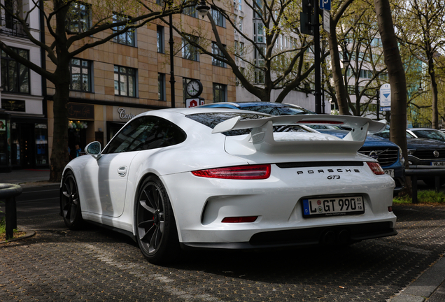 Porsche 991 GT3 MkI