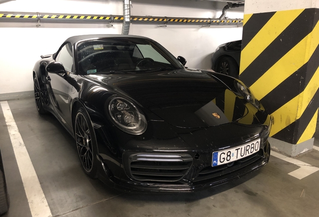 Porsche 991 Turbo S Cabriolet MkII