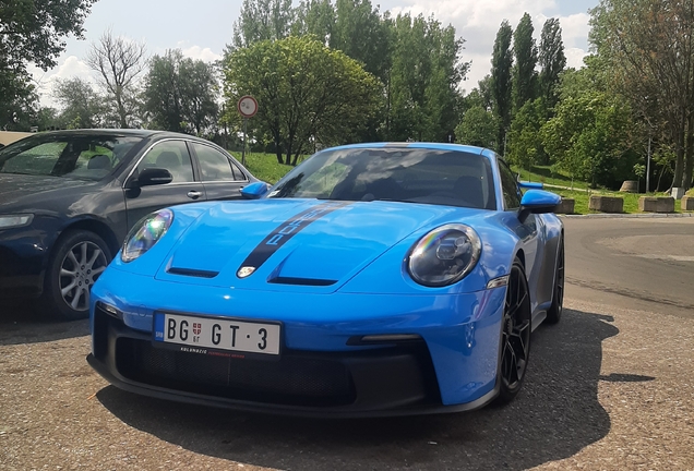 Porsche 992 GT3