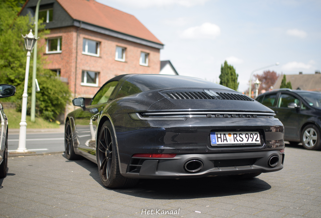 Porsche 992 Targa 4 GTS