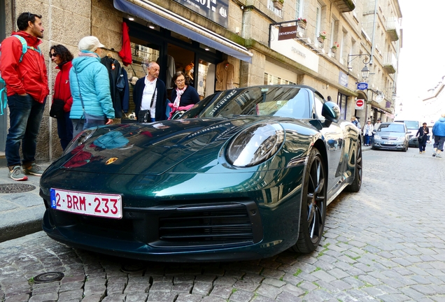 Porsche 992 Targa 4S