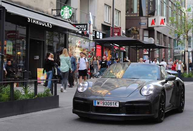 Porsche 992 Turbo S Cabriolet