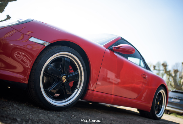 Porsche 997 Carrera 4S Cabriolet MkII