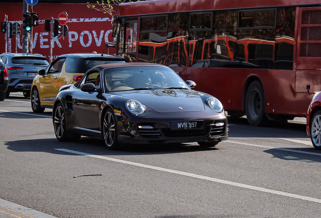 Porsche 997 Turbo Cabriolet MkII