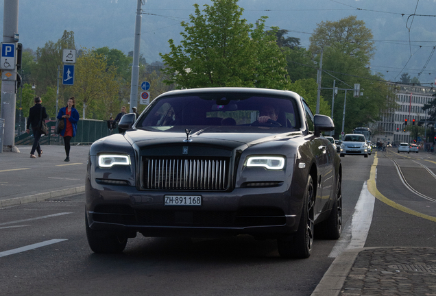 Rolls-Royce Wraith Black Badge