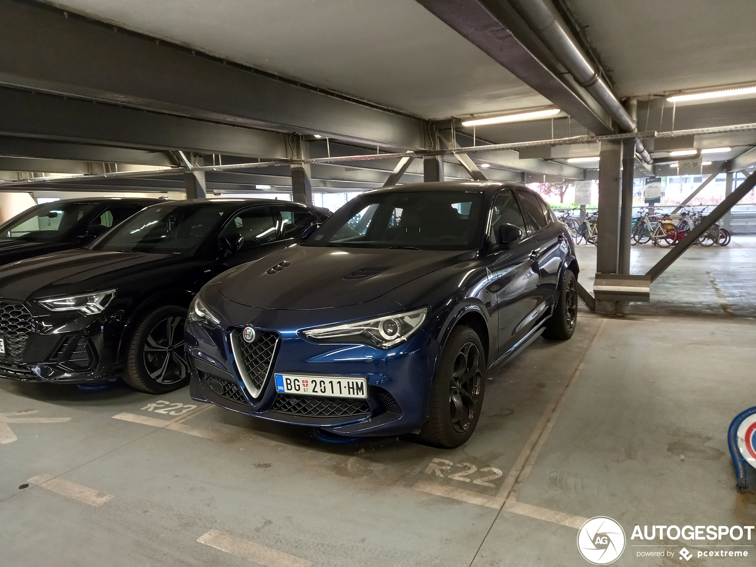 Alfa Romeo Stelvio Quadrifoglio