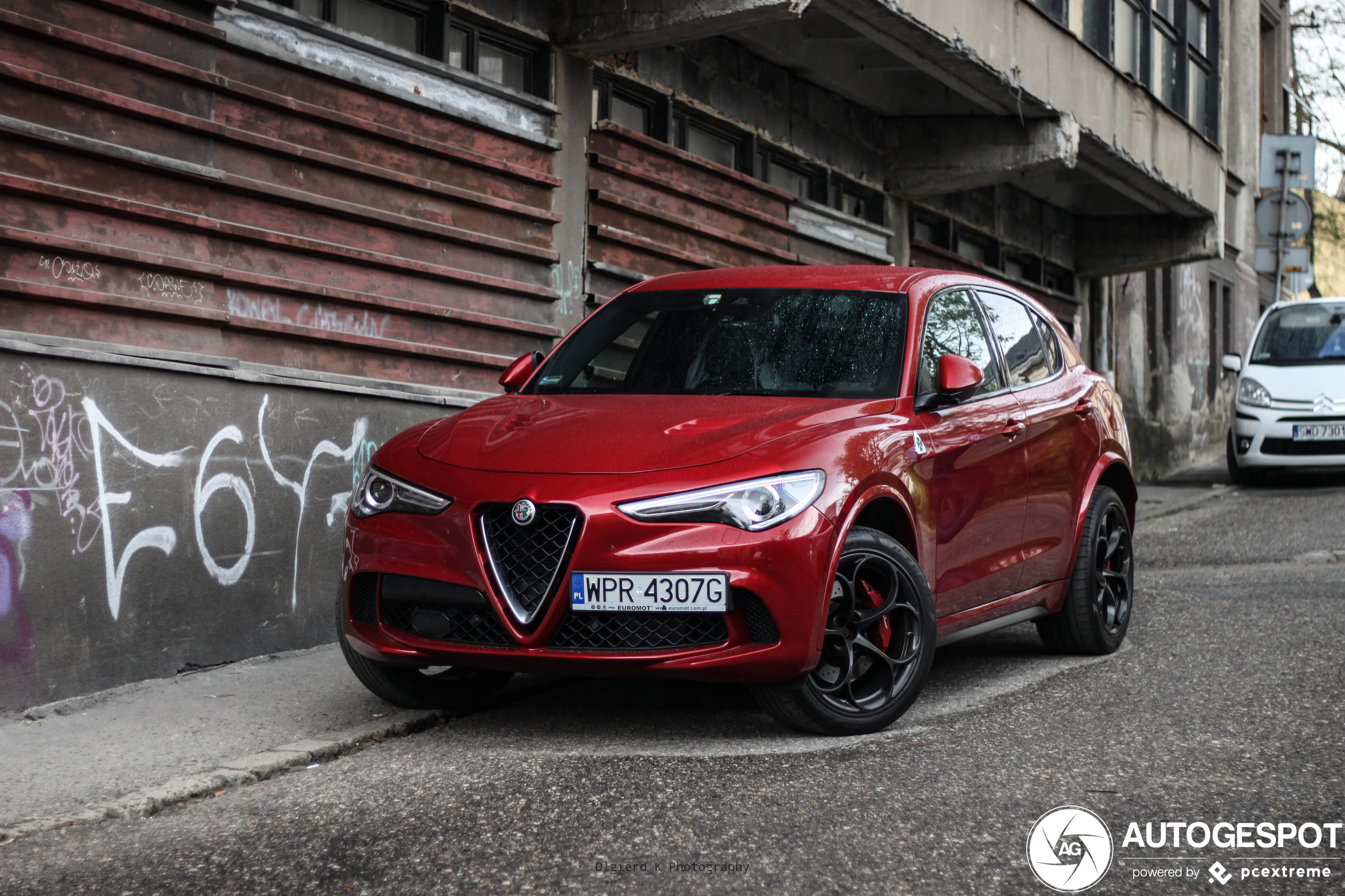 Alfa Romeo Stelvio Quadrifoglio