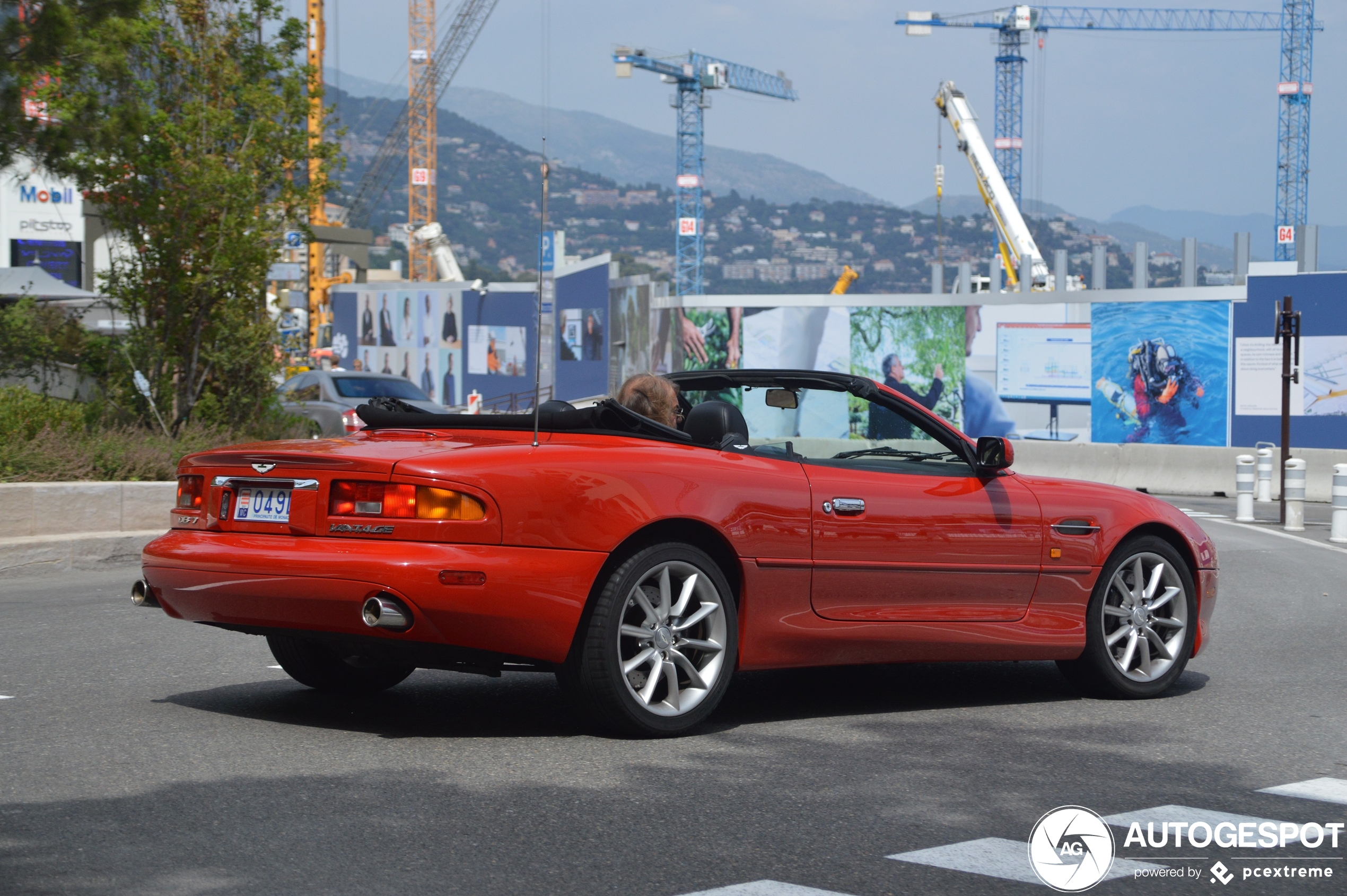 Aston Martin DB7 Vantage Volante