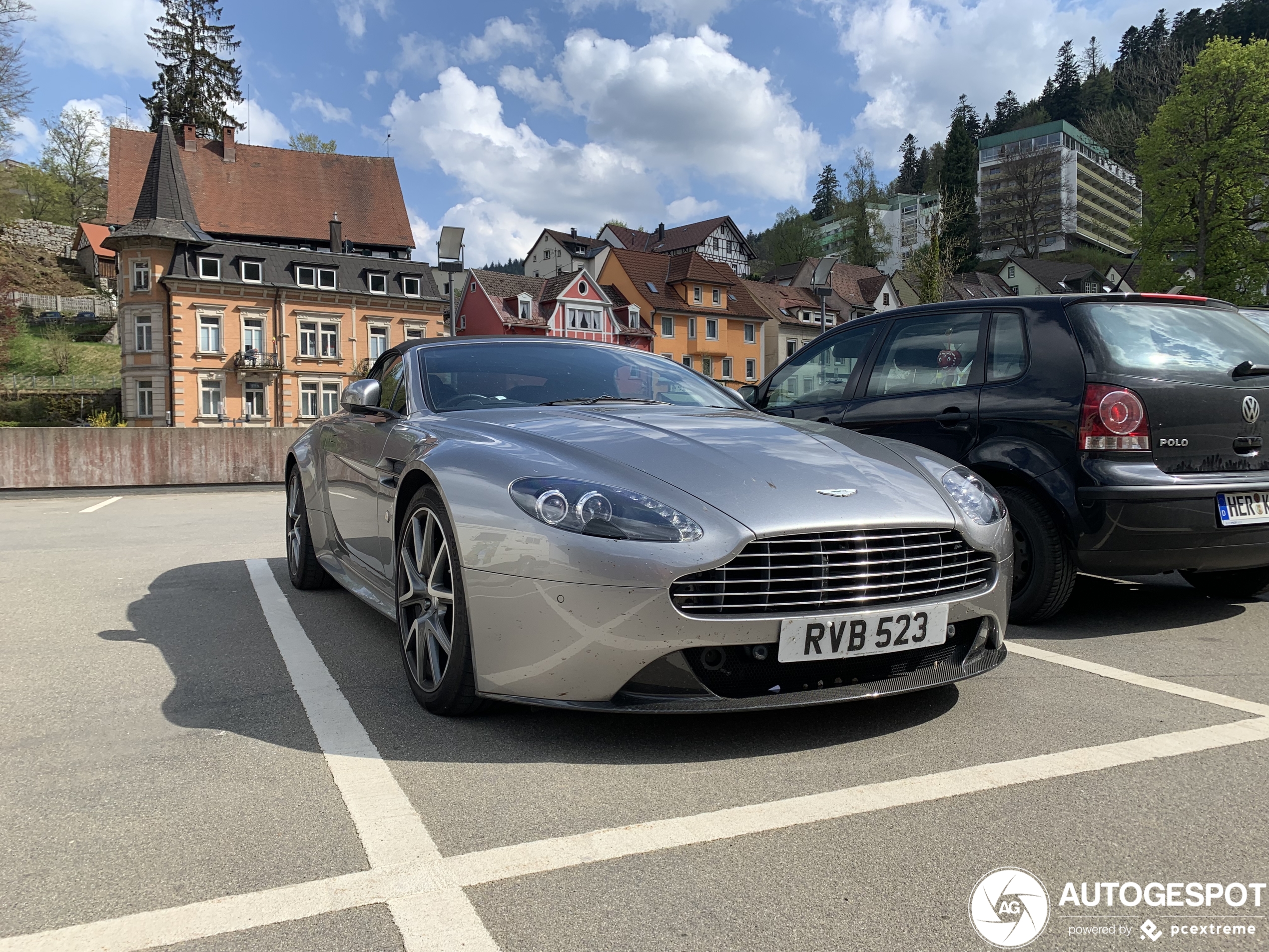 Aston Martin V8 Vantage S Roadster