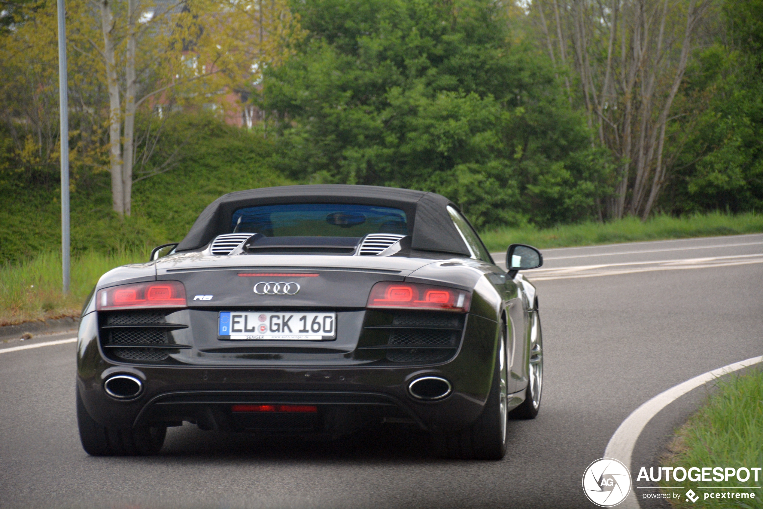 Audi R8 V10 Spyder