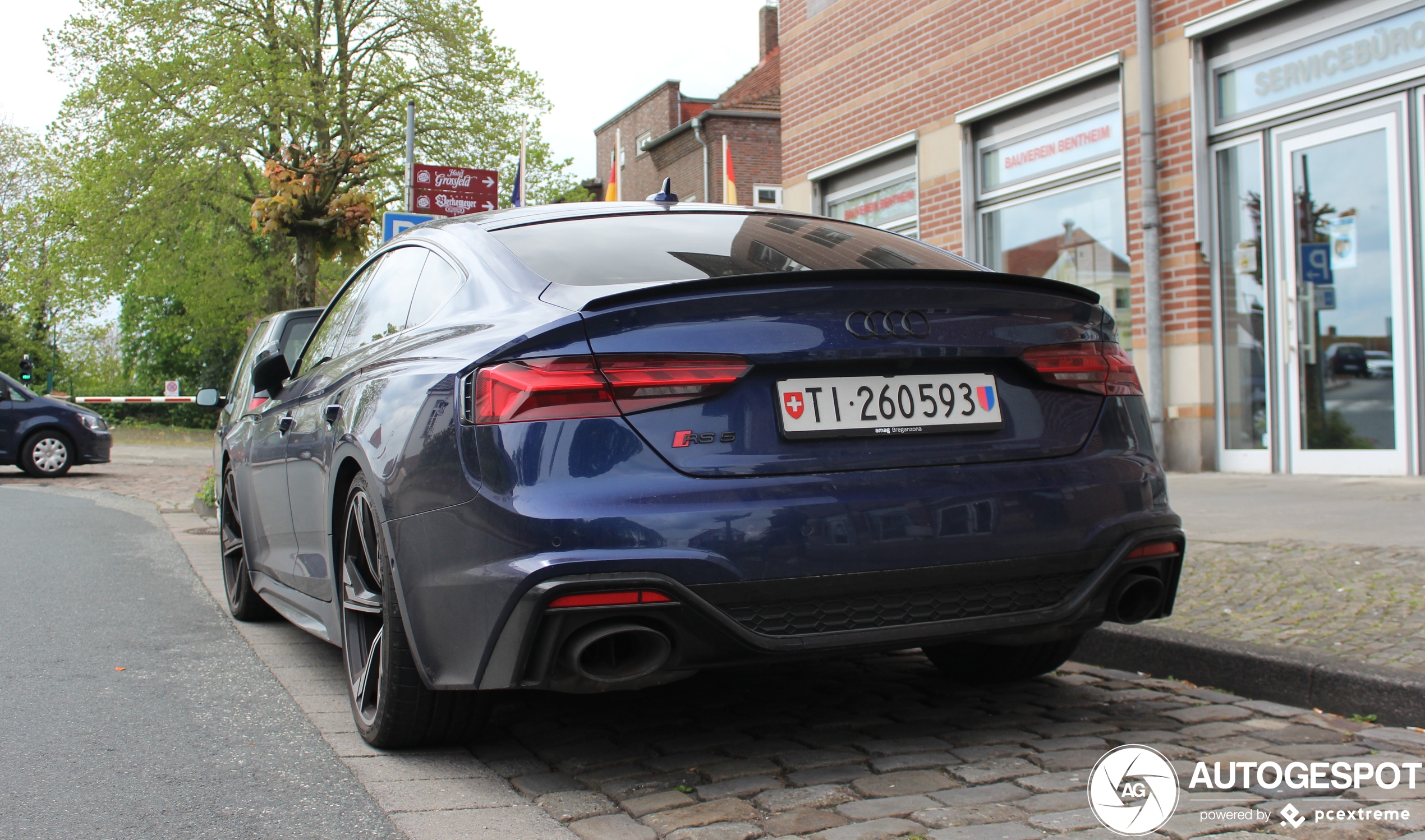 Audi RS5 Sportback B9 2021